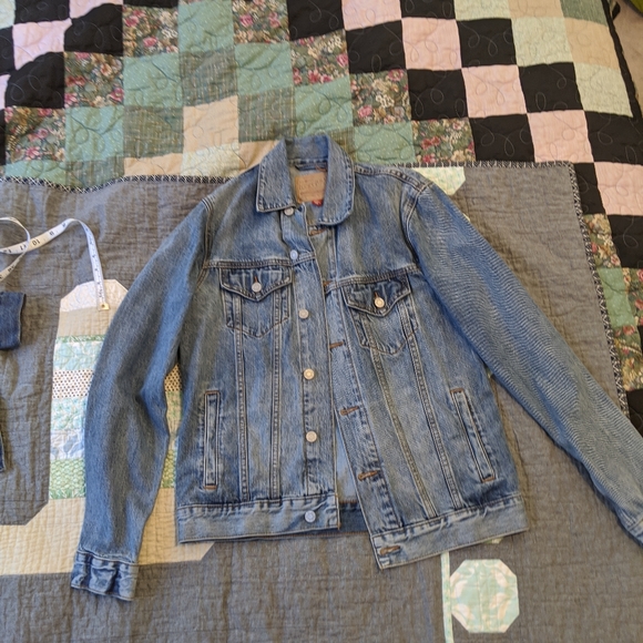 NWT Lucky Brand Denim Jacket - Picture 5 of 8